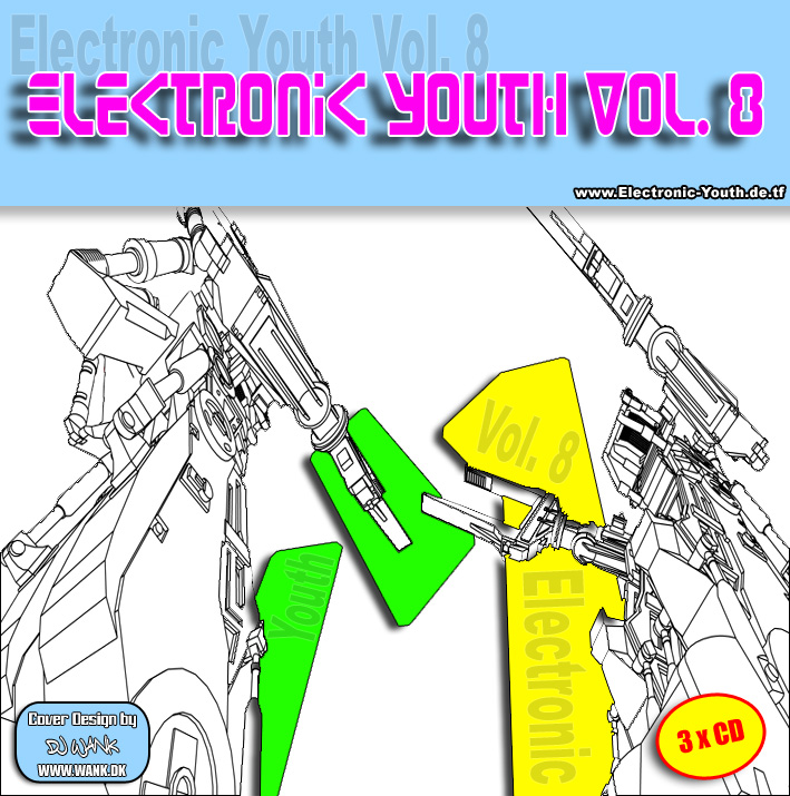 Electronic Youth Vol.8 Front